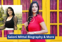 Saloni Mittal Biography, Wiki, Age, Height, Boyfriend, Net worth, Family, Caste, Career & More